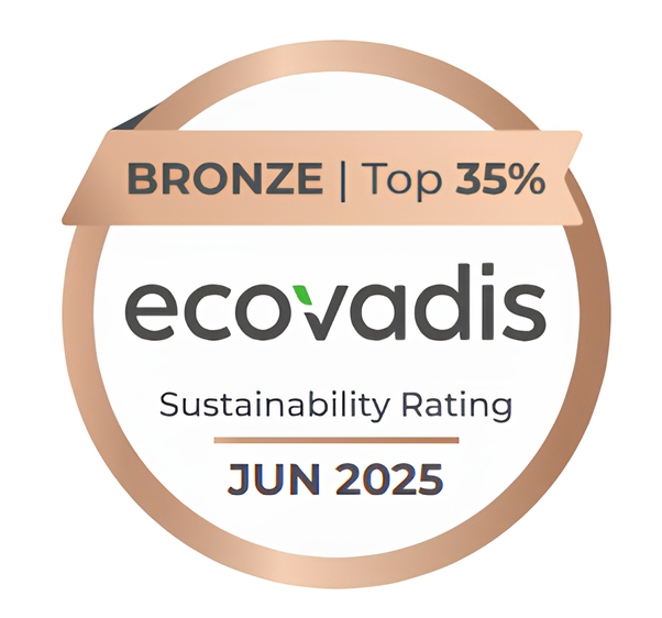 Bronze Medal EcoVadis