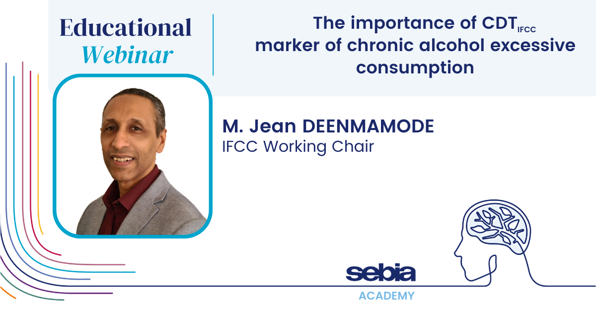 Educational Webinar with M. Jean Deenmamode, IFCC Working Group Chair