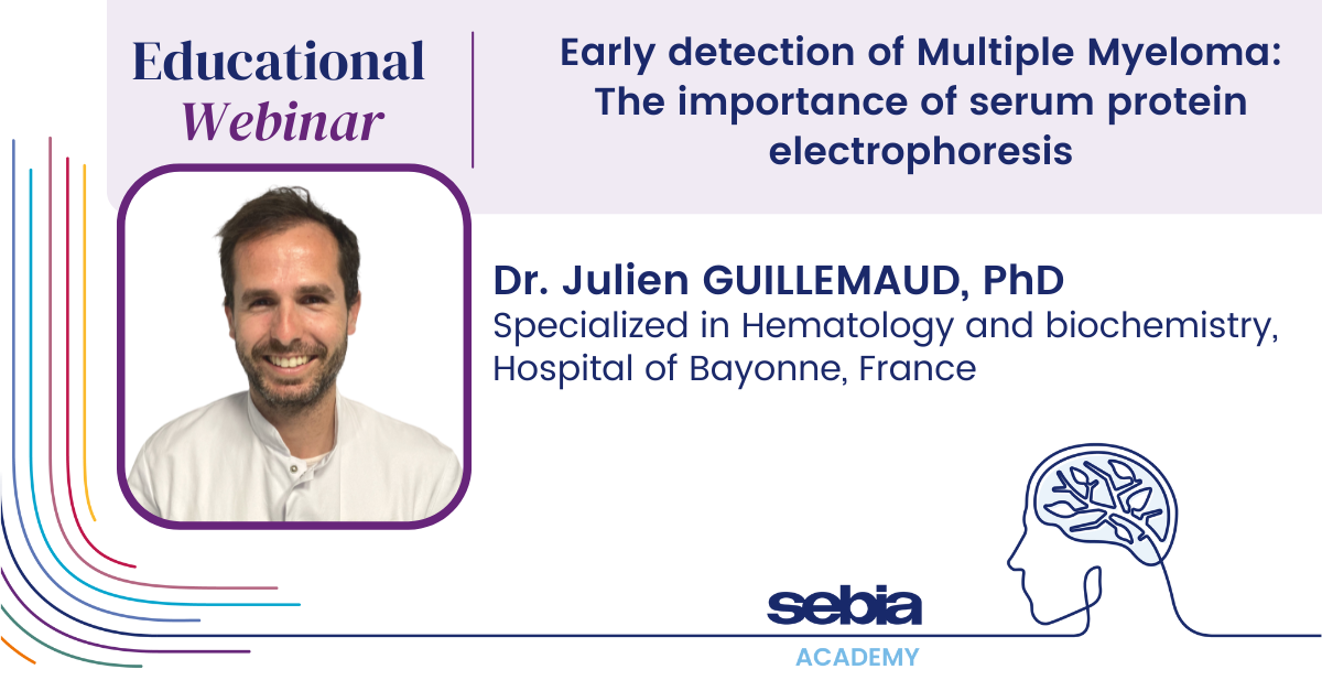 Educational Webinar with Dr. Julien GUILLEMAUD
