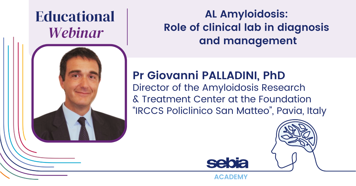 Educational Webinar with Prof. Giovanni PALLADINI, PhD