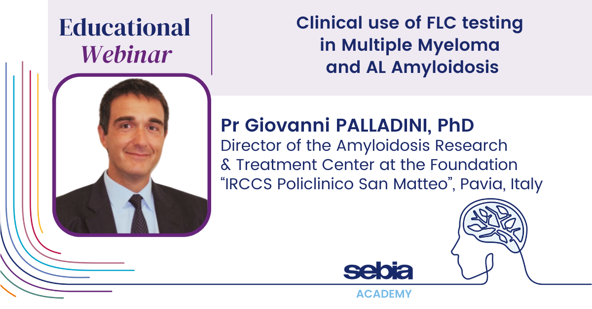 Clinical use of FLC testing in Multiple Myeloma and AL Amyloidosis