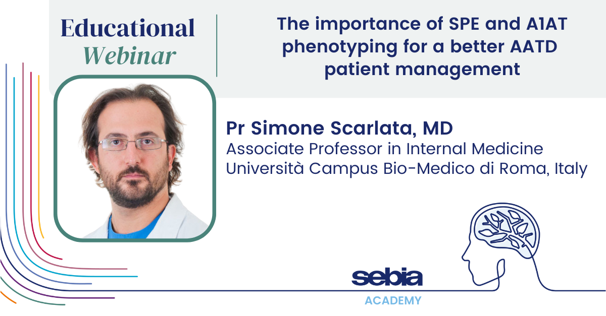 The importance of SPE and A1AT phenotyping for a better AATD patient management