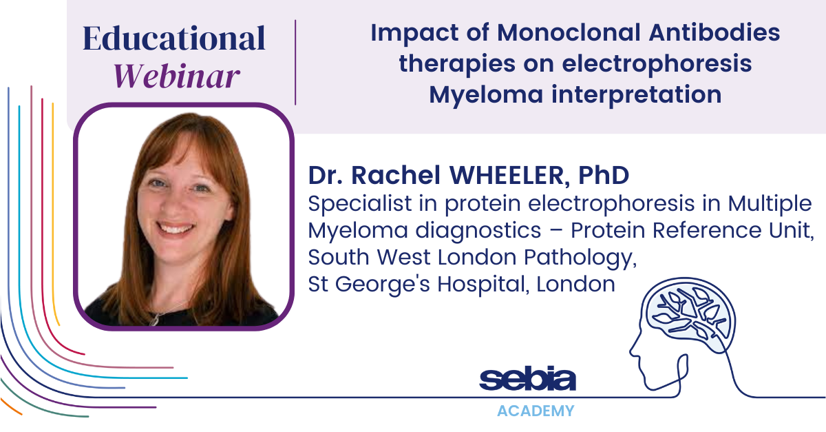 Impact of monoclonal antibody therapies on electrophoresis interpretation in myeloma patients