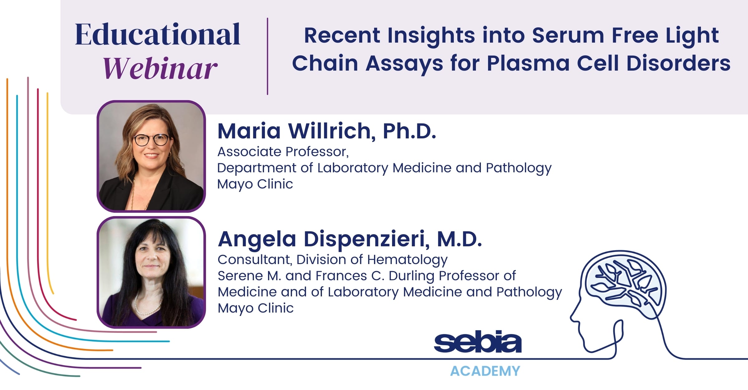 Recent Insights into Serum Free Light Chain Assays for Plasma Cell Disorders