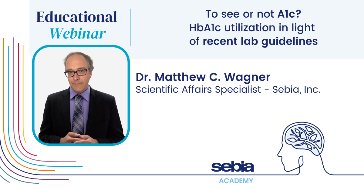Educational Webinar with Dr. Matthew C. Wagner