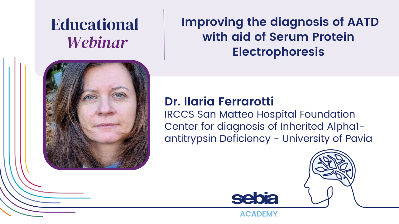 Improving the diagnosis of AATD with aid of Serum Protein Electrophoresis